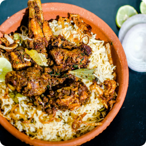 CHICKEN  BIRYANI