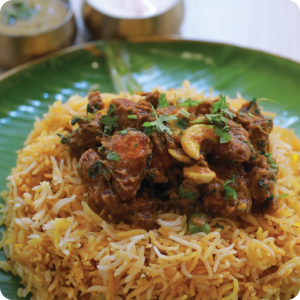 CHICKEN FRY PULAO