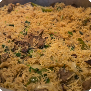 MUTTON BIRYANI