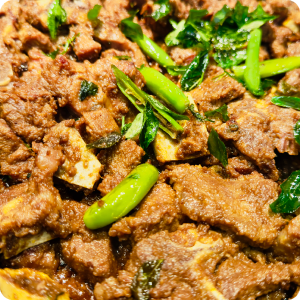 MUTTON FRY