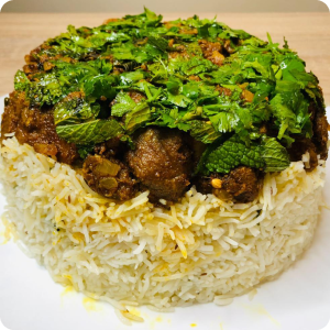 MUTTON FRY PULAO