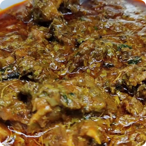 TAMARIND LEAFS MUTTON CURRY